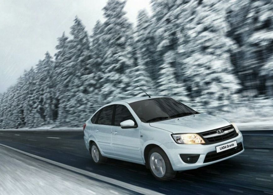 117 «лошадей»: Lada Granta есть теперь мощнее 