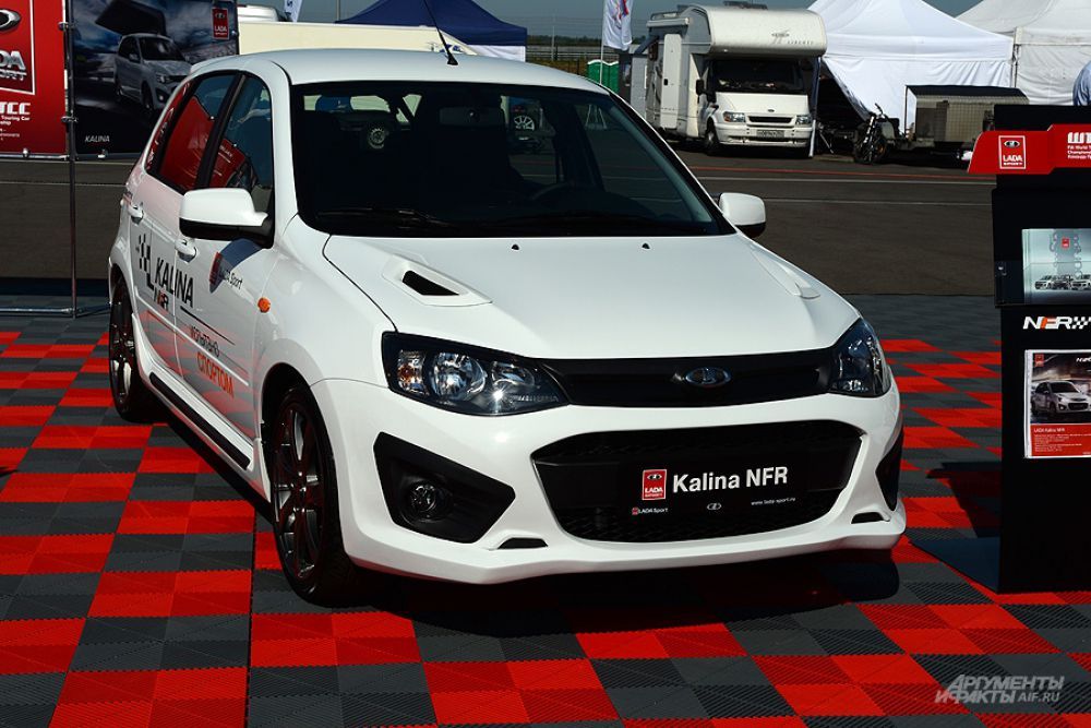 LADA Kalina NFR нашла своих покупателей