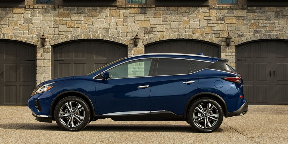 Nissan Murano обновился 