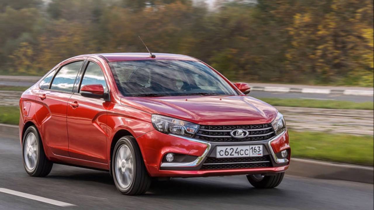 Города, где LADA нарасхват