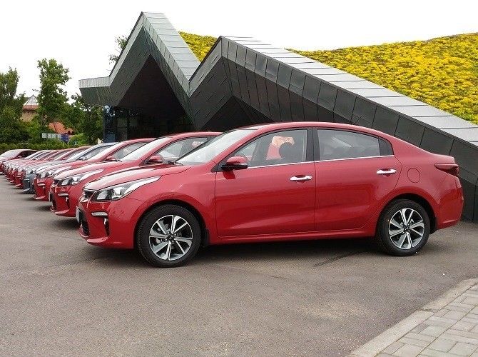 KIA Rio подорожал на 10 тысяч