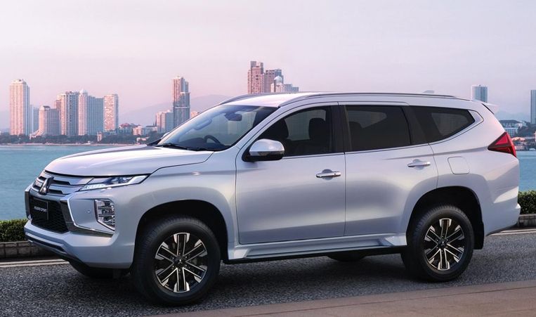 Сертифицирован обновленный Pajero Sport для РФ. Дизеля не будет