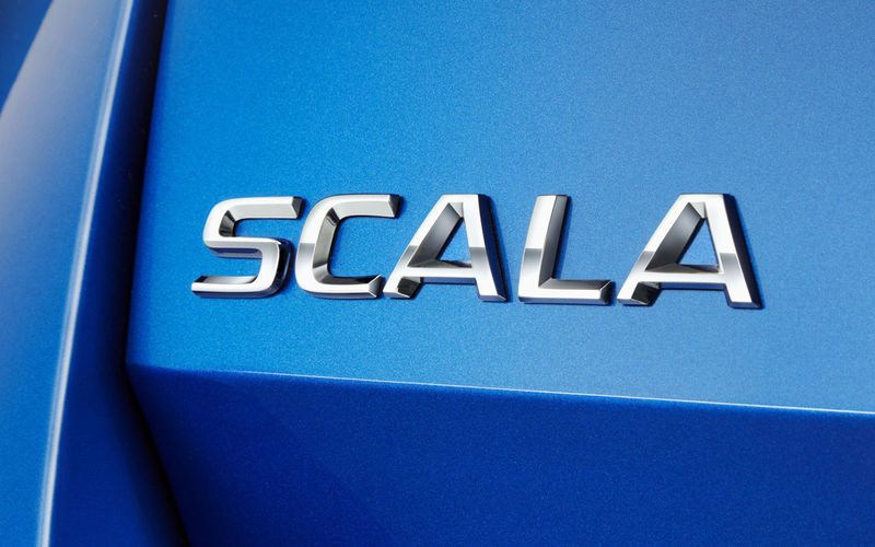«Скала» вместо «Рапида» - новое имя в линейке Skoda 