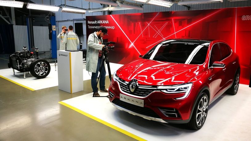 Премьера серийного Renault Arkana уже близко