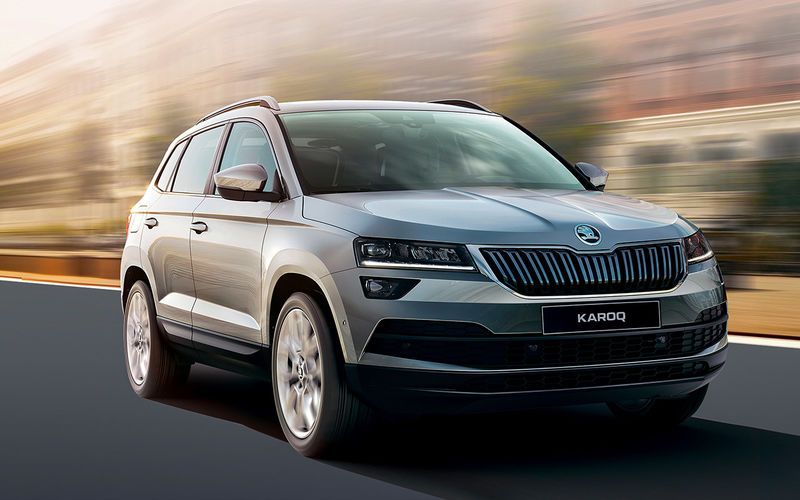 Базовая комплектация Skoda Karoq вышла в продажу