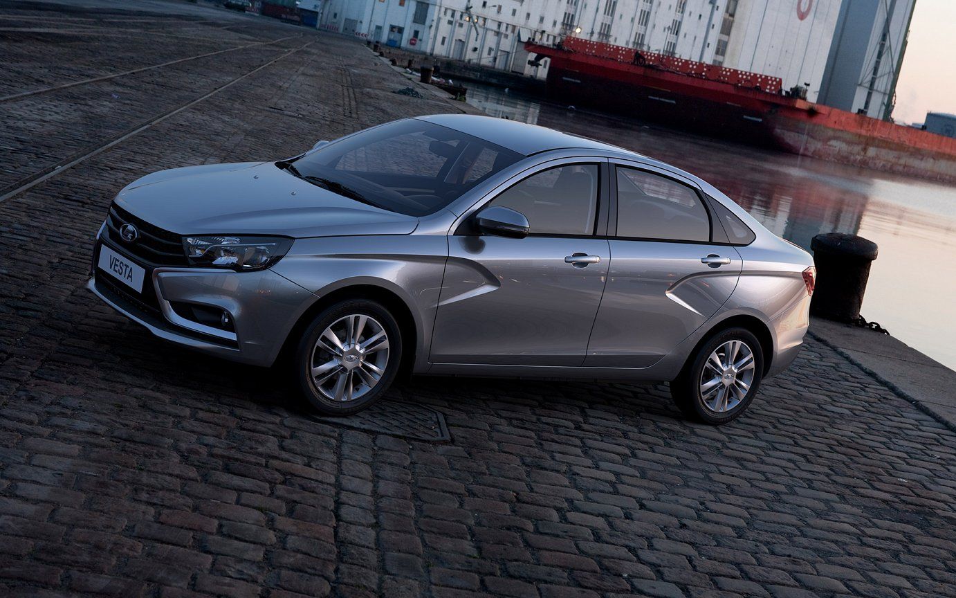 Немцы смогут купить LADA Vesta уже в конце 2016 года