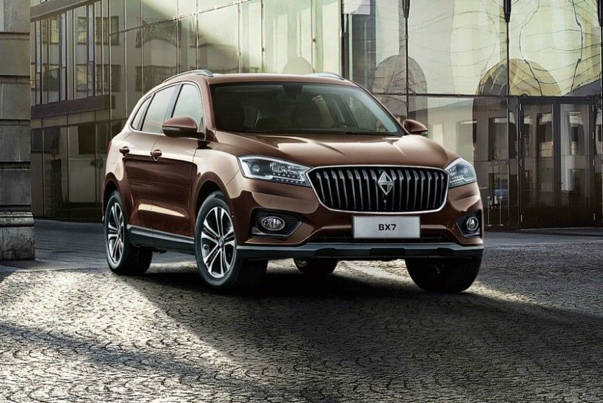 Кроссовер Borgward BX7 получил российский сертификат