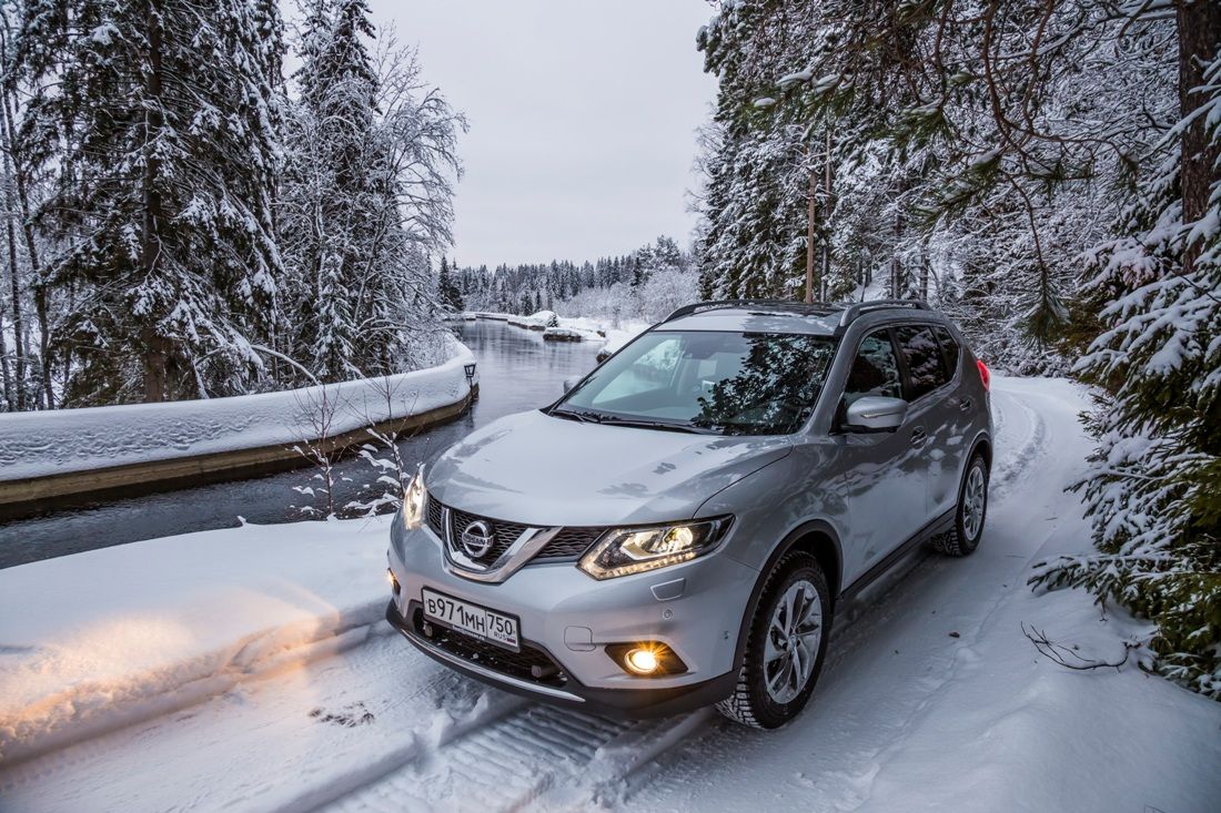 Новый Nissan X-Trail. Совсем другой 
