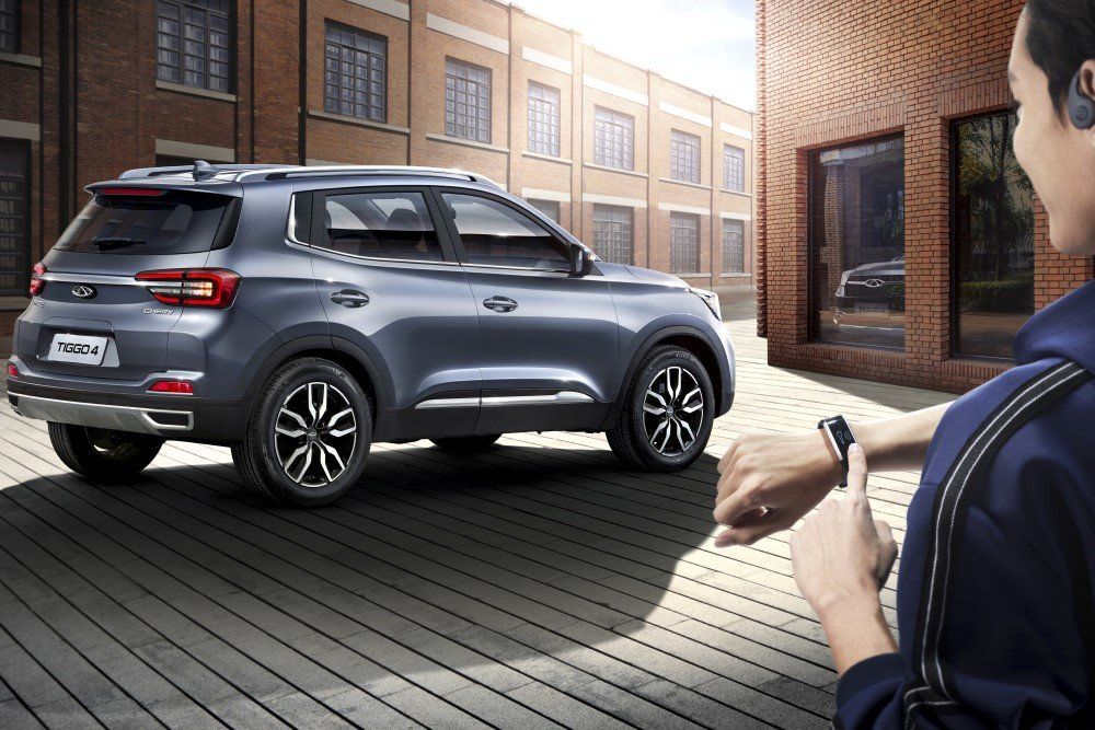 Новый Chery Tiggo 4 получил бюджетную версию