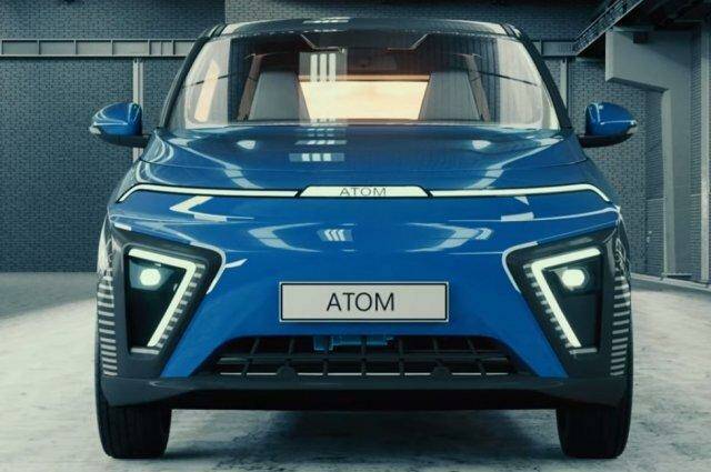Открылись предзаказы на электромобили «Атом».