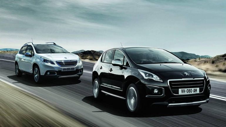 Кроссоверы Peugeot 3008 и 5008 получили кросс-версии