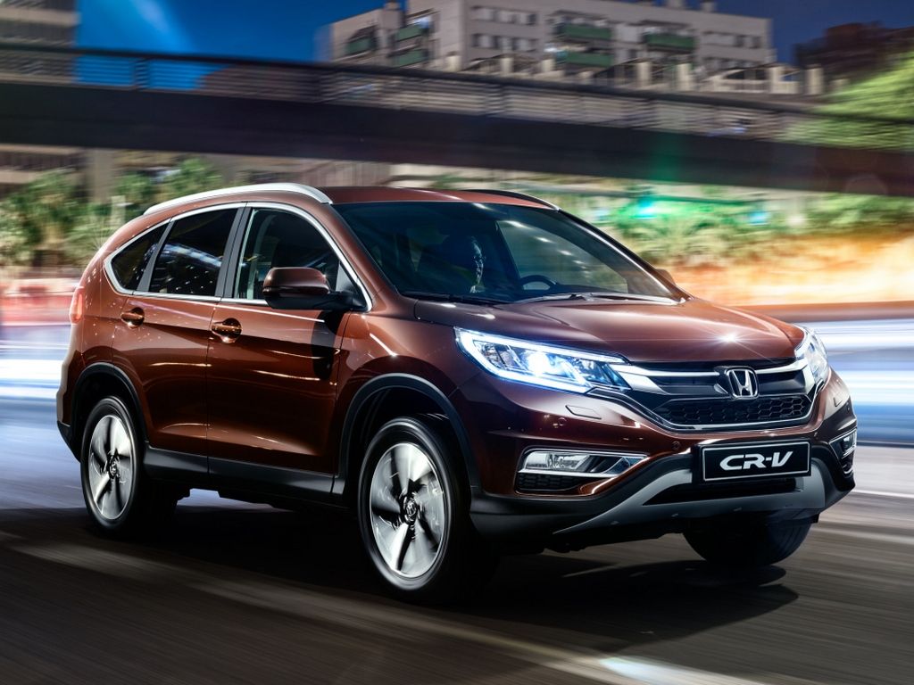 Honda назвала рублёвые цены обновлённого CR-V