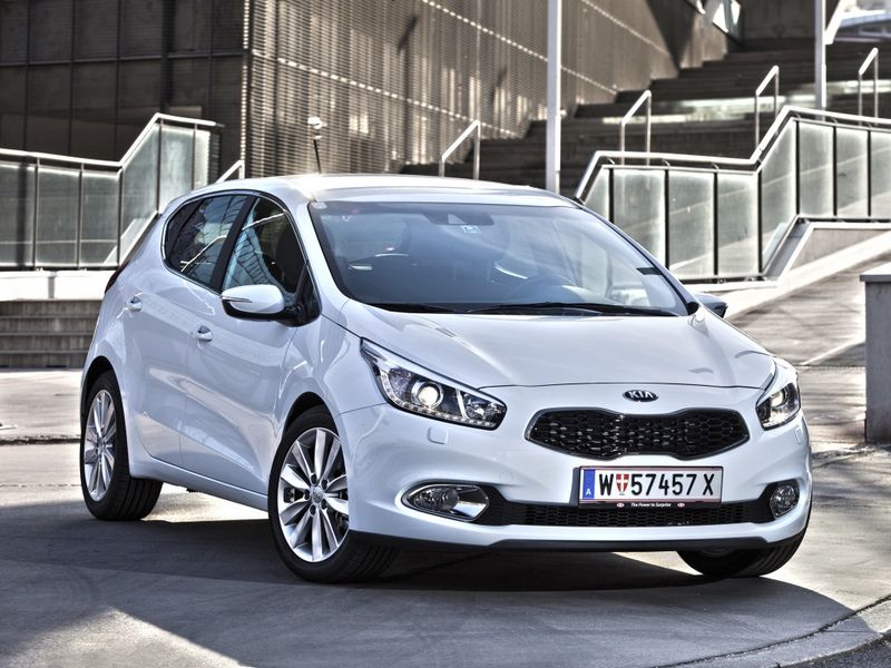У KIA cee’d появилась бюджетная версия