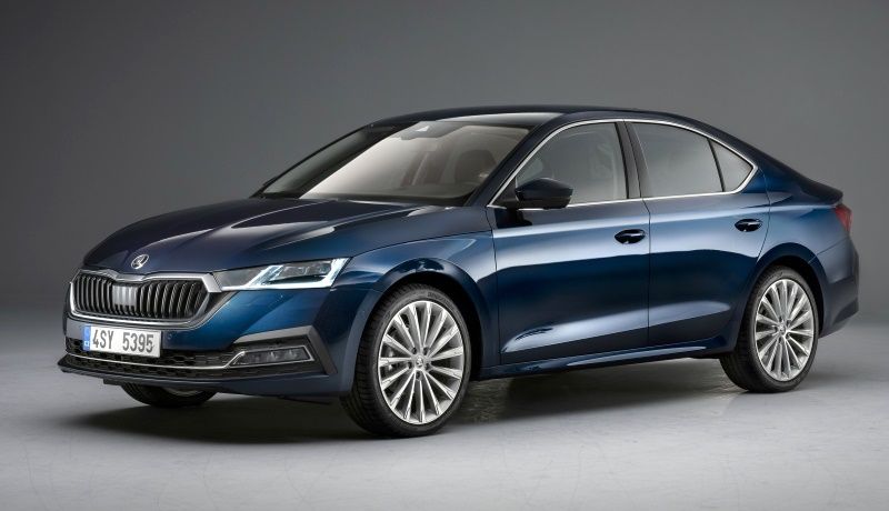 Четвертое поколение Skoda Octavia представлено официально