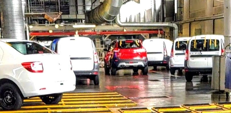 Сегодня АВТОВАЗ приостановил сборку 
