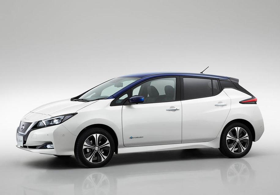 Новый Nissan Leaf выйдет на рынок Европы в январе 2018 года