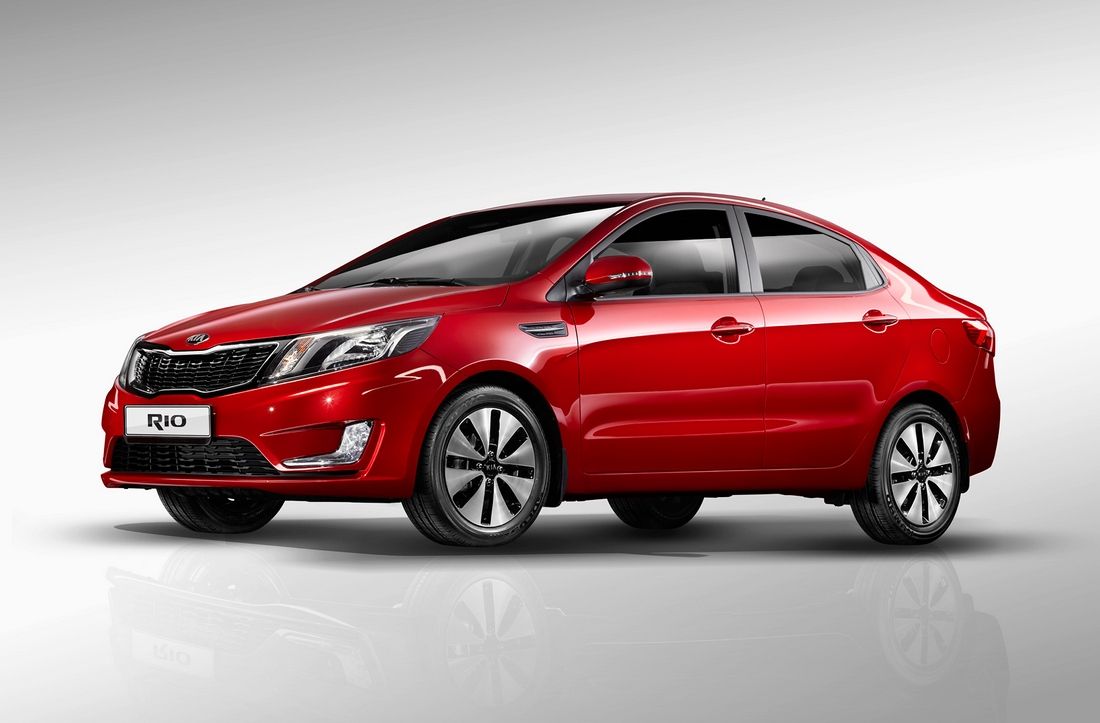 KIA распродает старый Rio со скидками