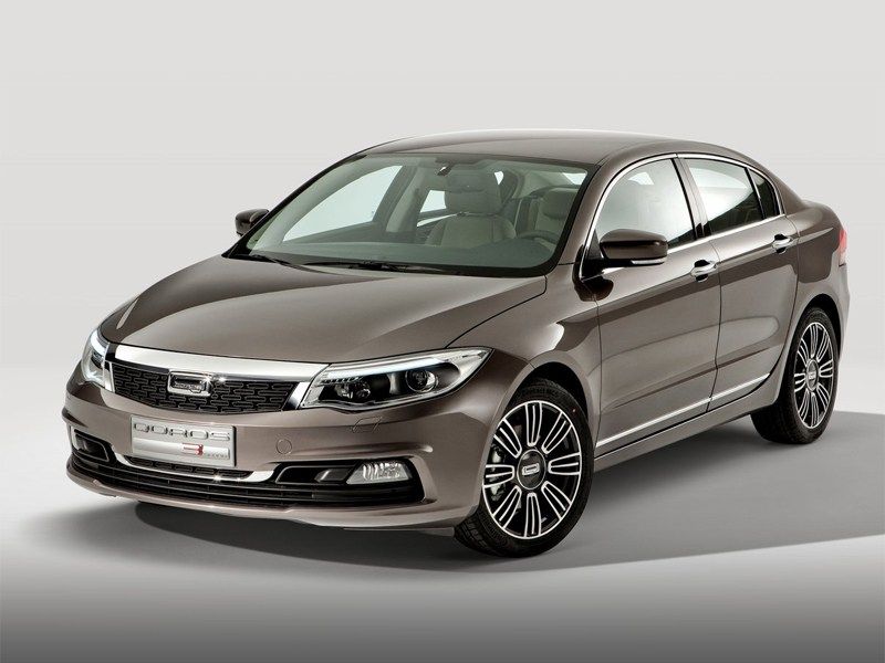 Qoros может выйти на рынок России в следующем году