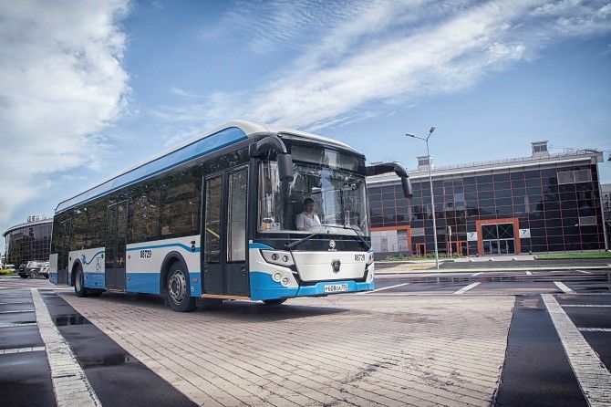 «Группа ГАЗ» завершила тестовую эксплуатацию электробуса
