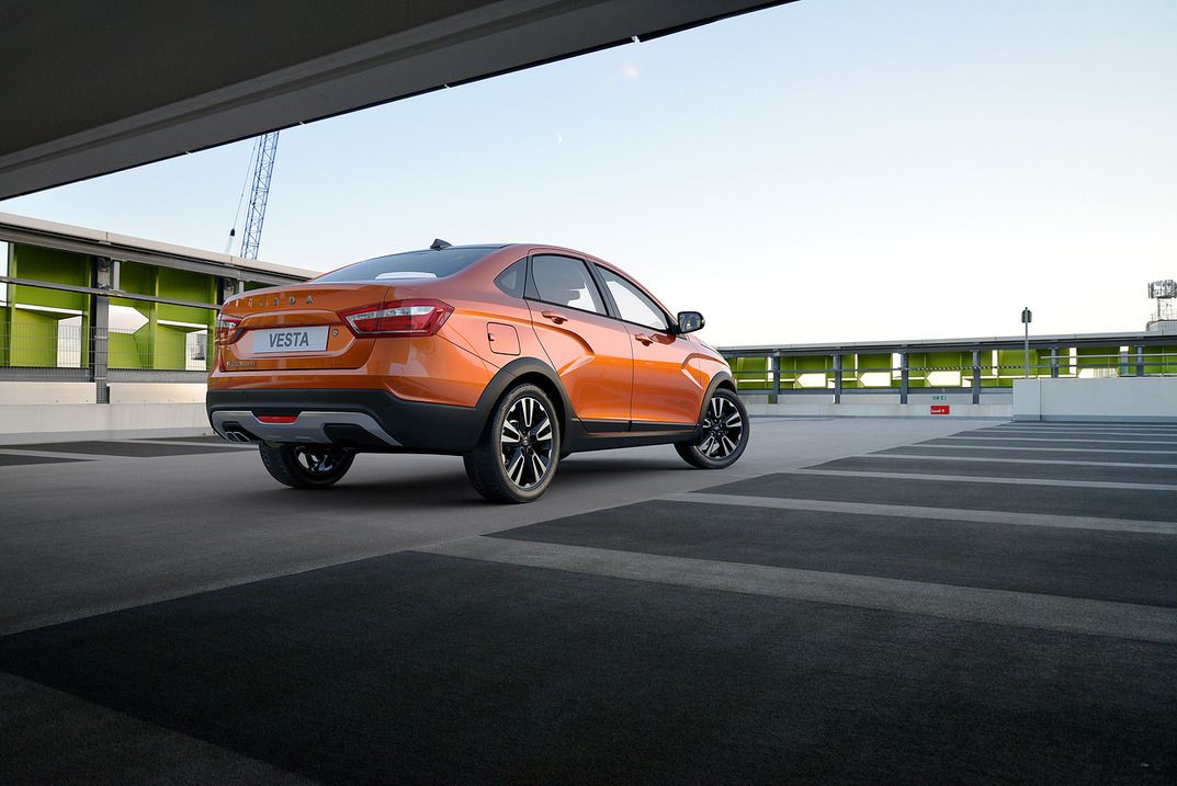LADA Vesta Cross: новые подробности
