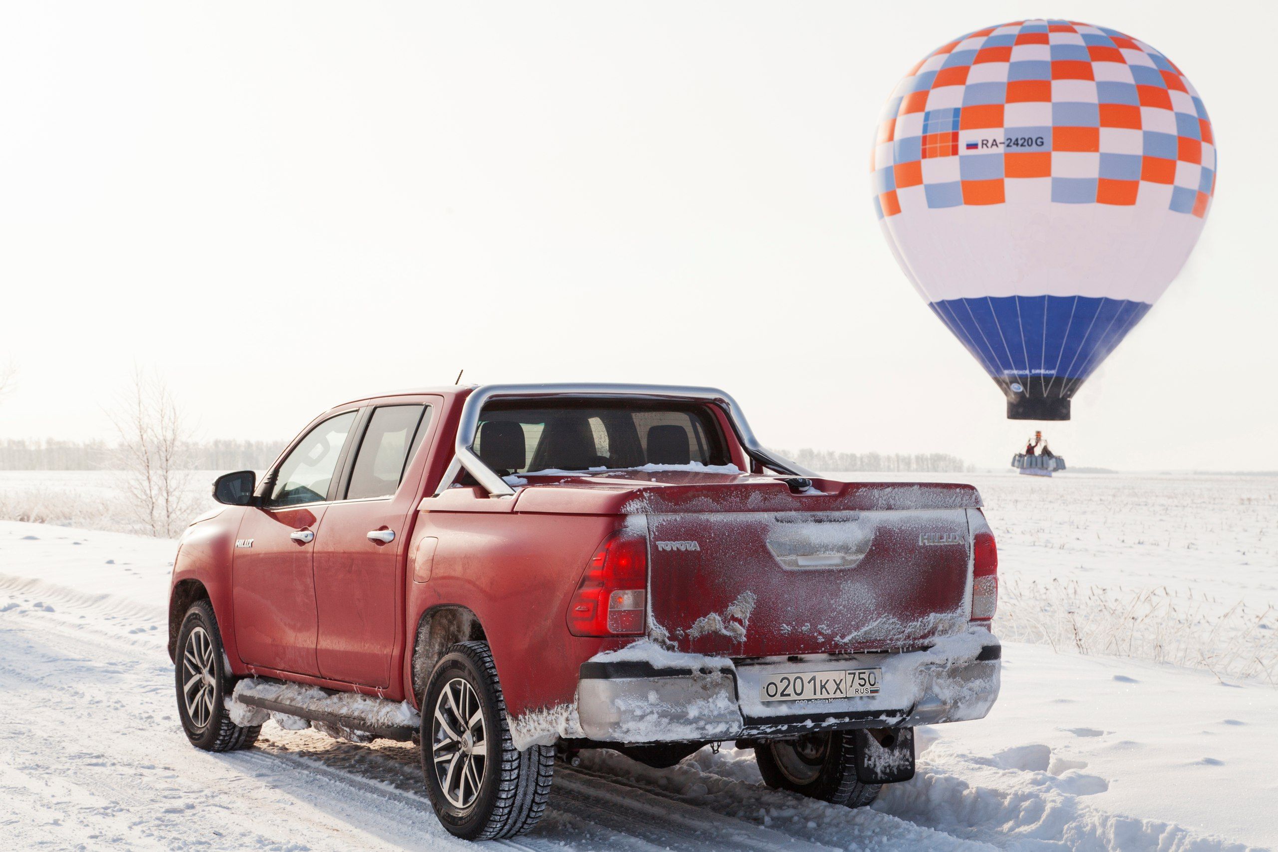 Перелет при поддержке Toyota