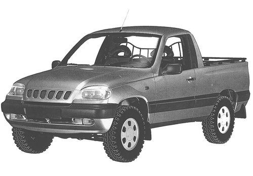 Chevrolet Niva - пикап и фургон