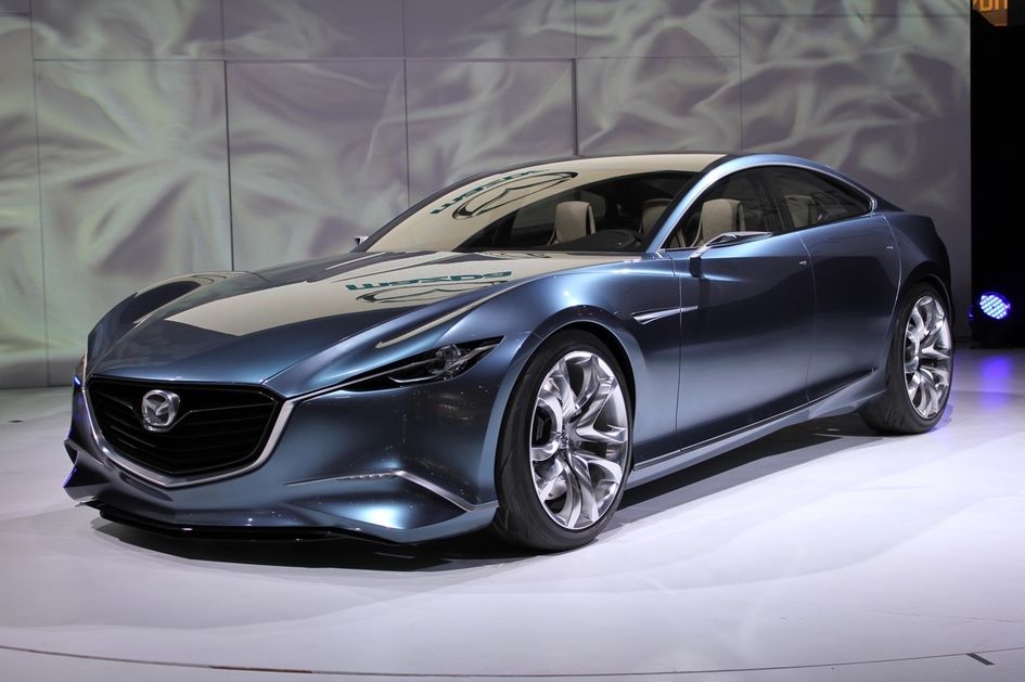 Инженеры Mazda создали складной задний спойлер  
