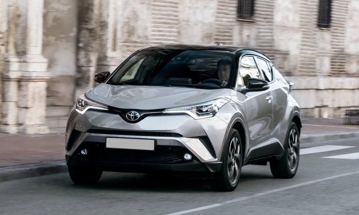 Toyota C-HR выходит на российский рынок