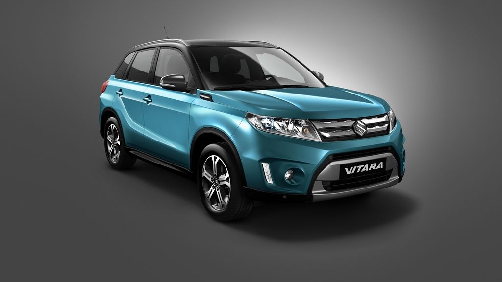 Появилось изображение Suzuki Vitara нового поколения