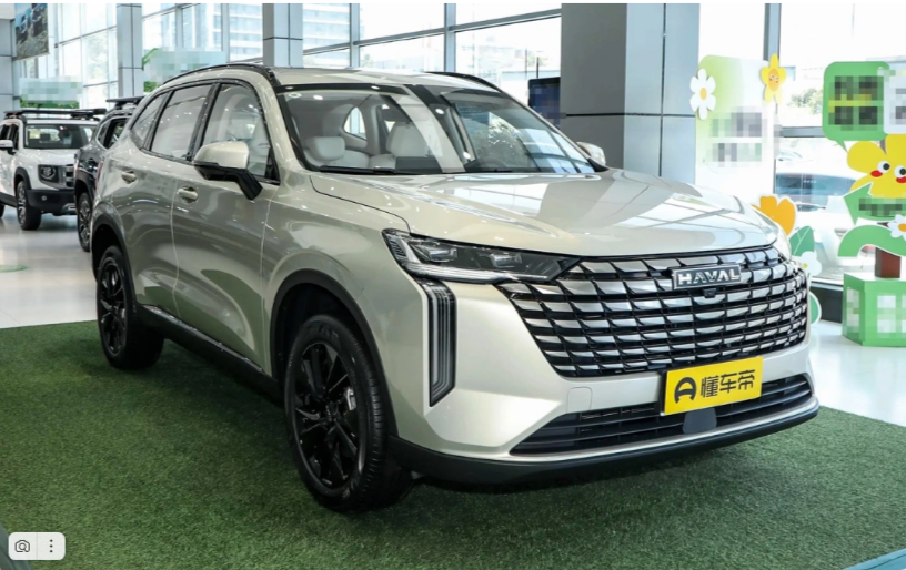 К нам приедет обновленный кроссовер Haval H6