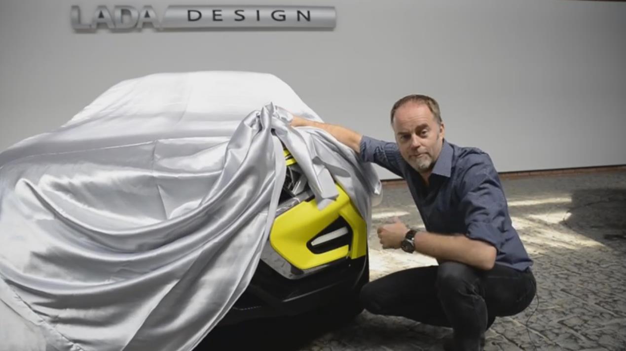 Стив Маттин показал часть LADA XCODE