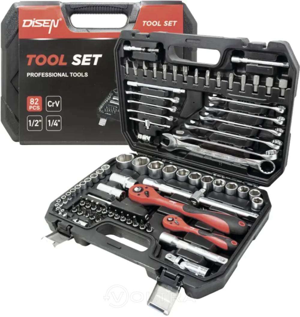 Наборы автоинструмента: как выбрать лучший комплект для ремонта машины