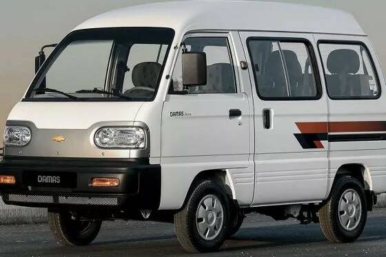 Новые Chevrolet Damas в России за 880 тысяч рублей!