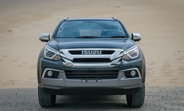 Isuzu скоро выпустит конкурента Renault Duster