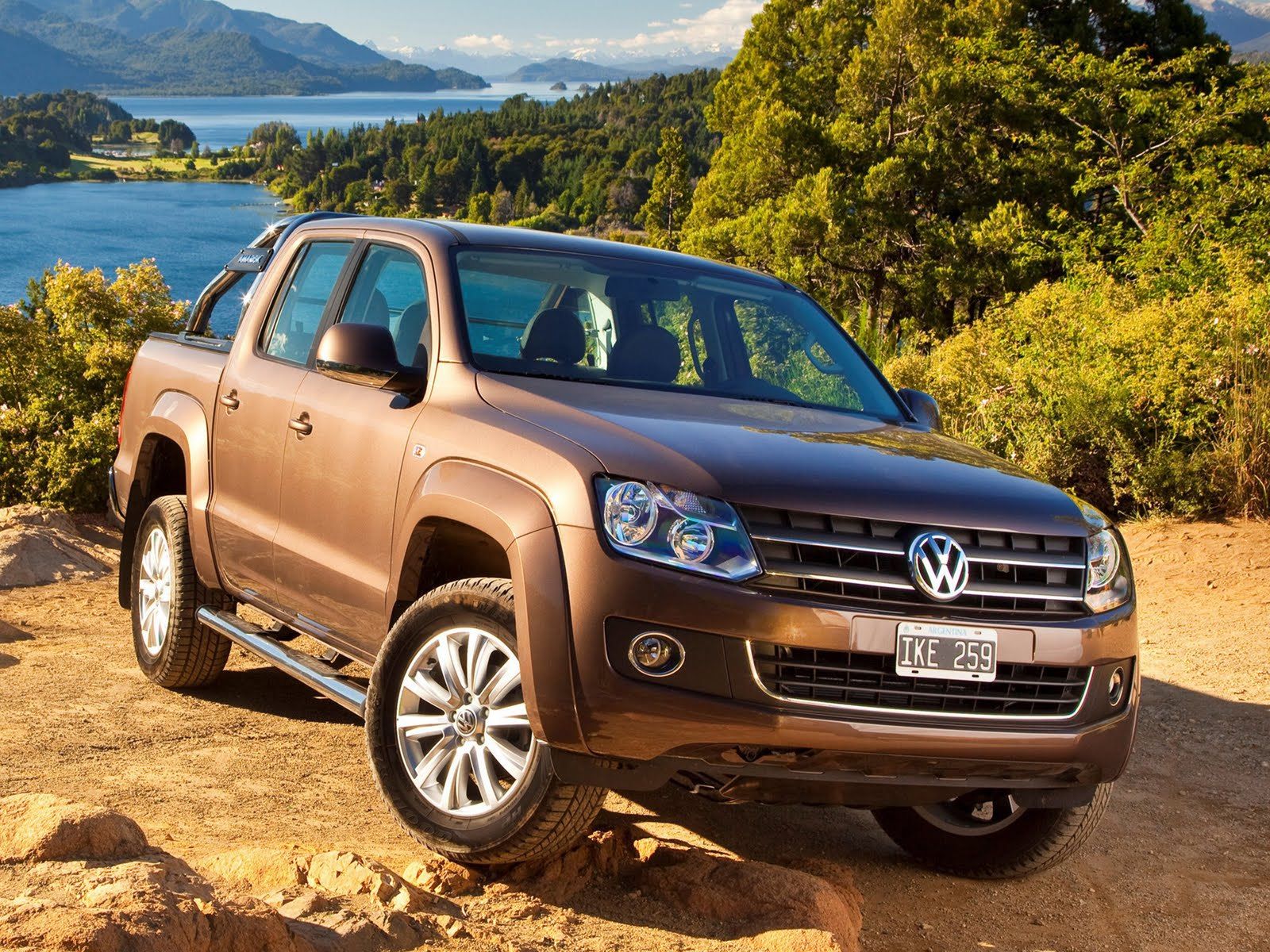 Volkswagen Amarok - победитель премии ТОП-5 Авто