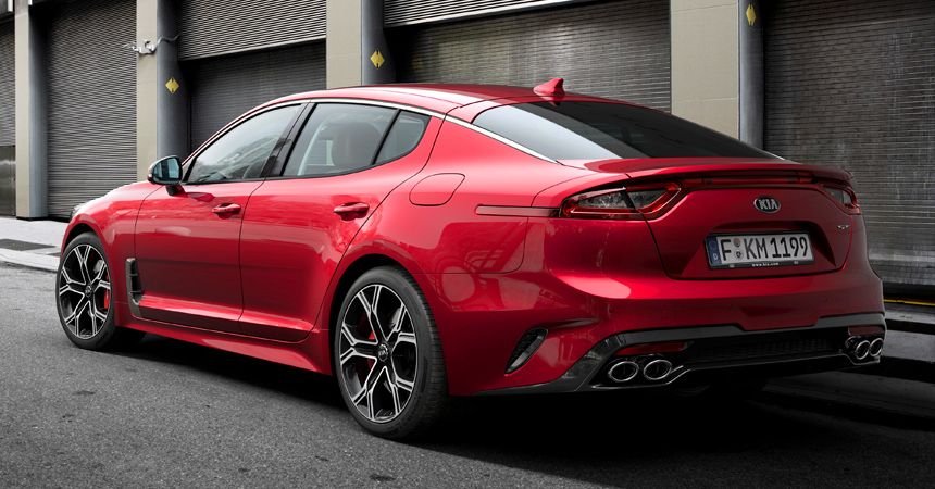 Лифтбек Kia Stinger в России будет 