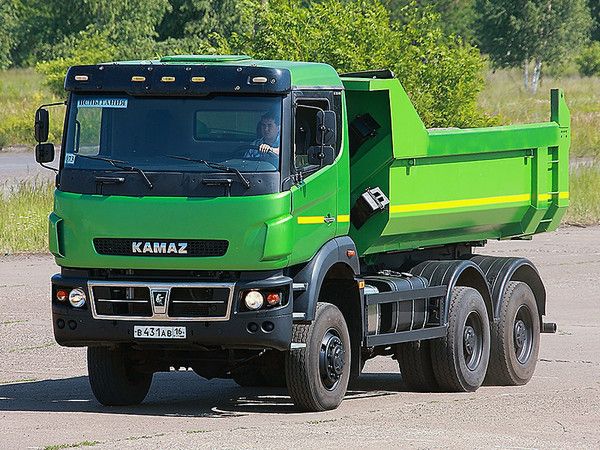 Продажи КАМАЗа в мае выросли на 17,6%
