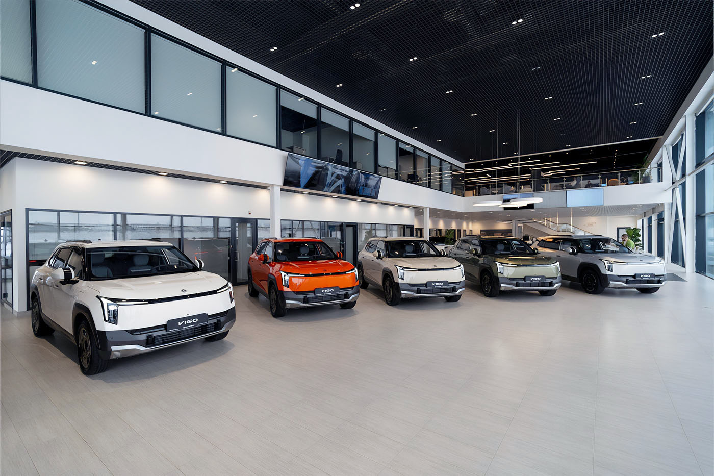 В Беларуси объявлен старт продаж электрического кроссовера Dongfeng VIGO