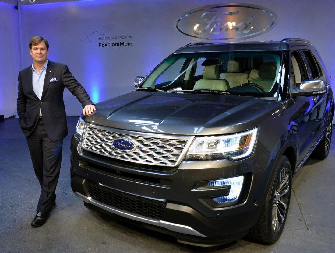 Обновился внедорожник Ford, который собирают в России