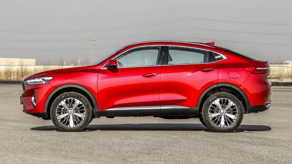 Haval F7x, который придет в Россию