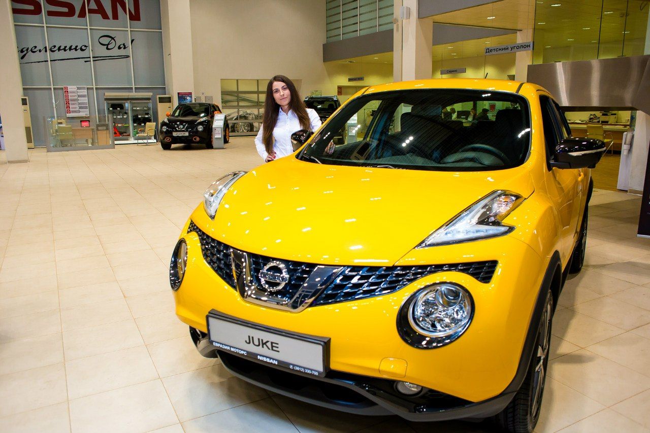 Стартовали продажи посвежевшего кроссовера Nissan 