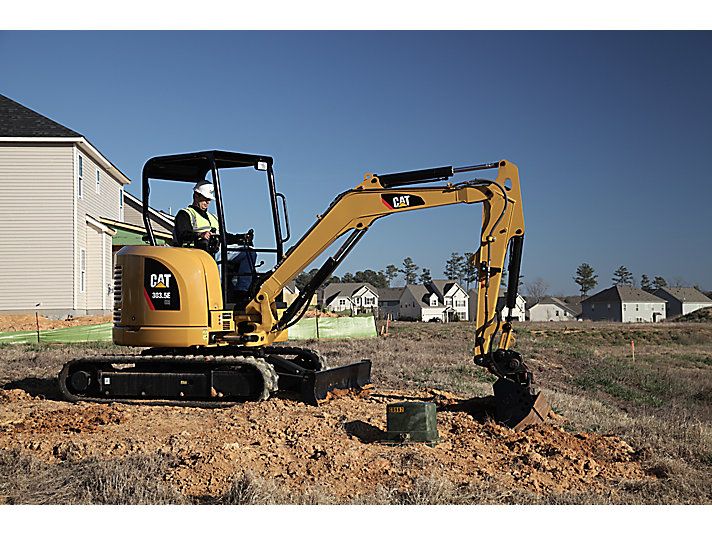 Запчасти для гидравлических мини-экскаваторов Caterpillar