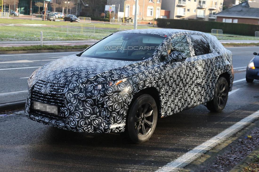 Названа дата премьеры нового Lexus RX 