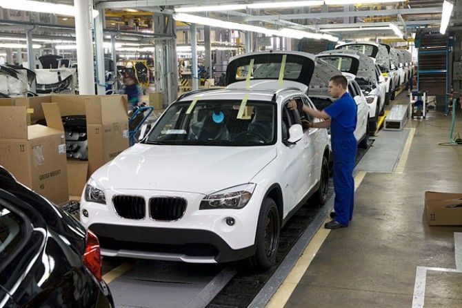 BMW задумался о строительстве завода в Калининграде