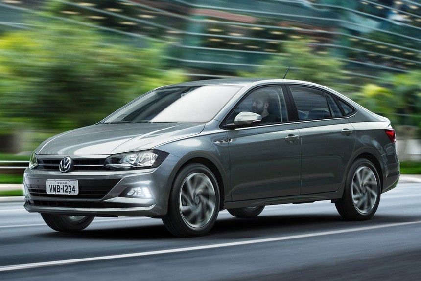  Volkswagen Virtus, он же новый Polo-седан