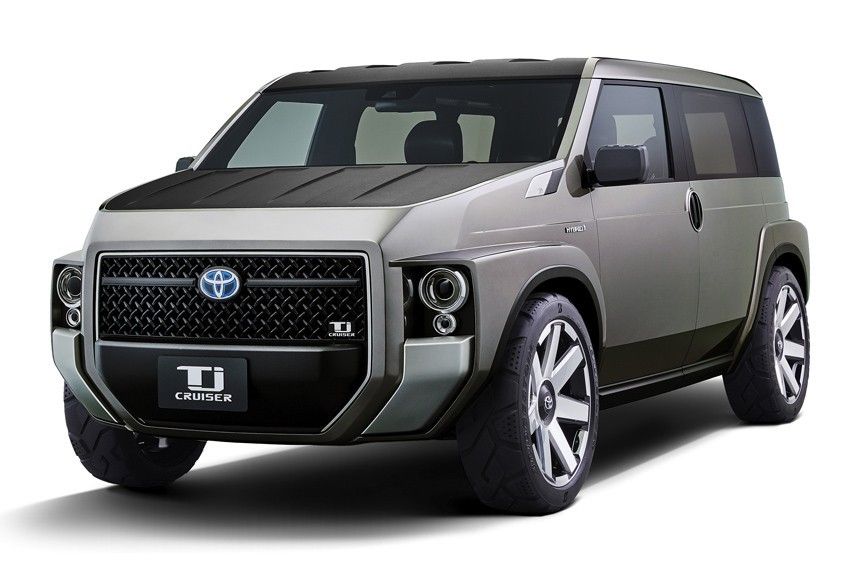 Концепт Toyota Tj Cruiser: броневик, компактвэн или кроссовер?