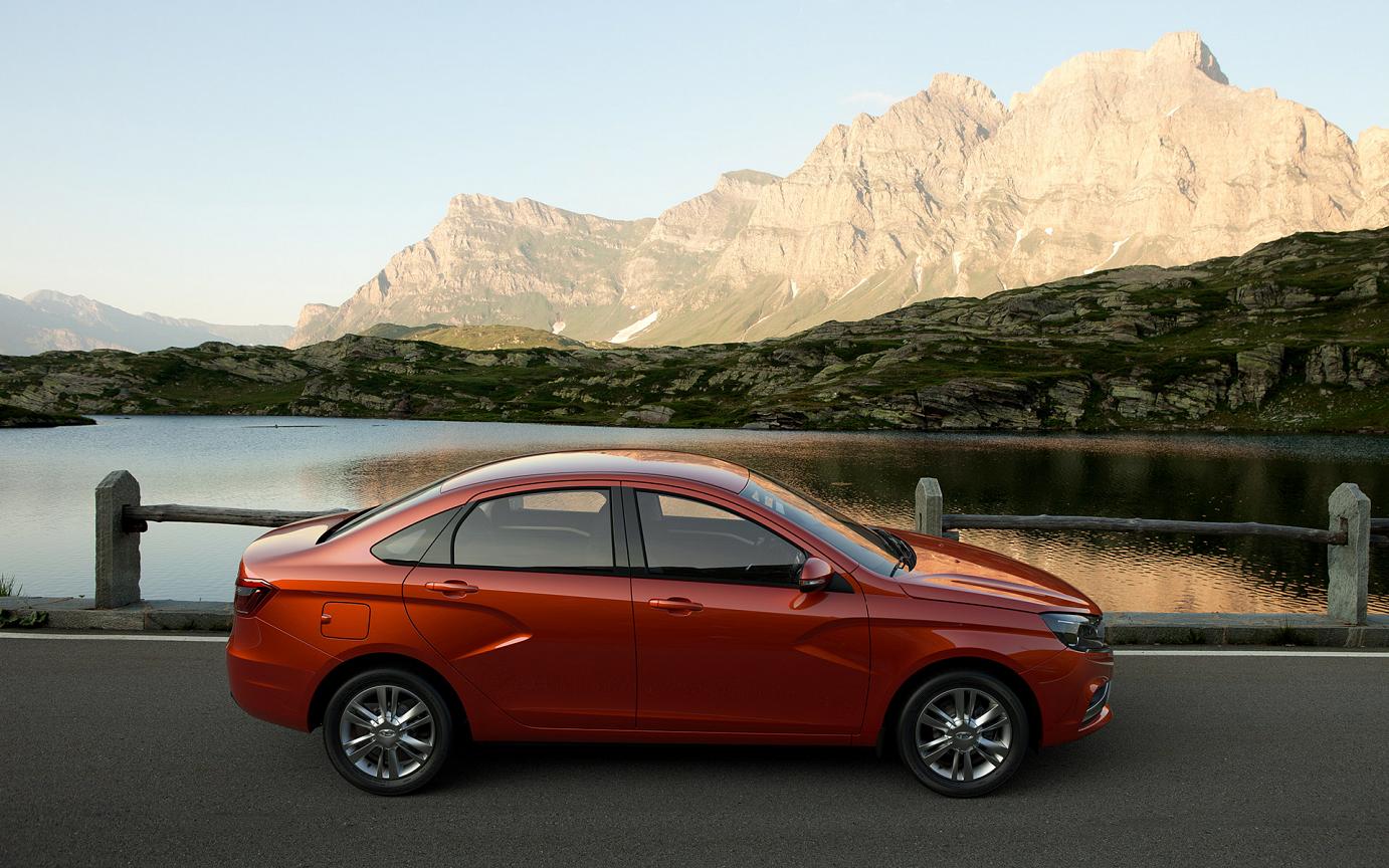 LADA Vesta готовят к экспорту