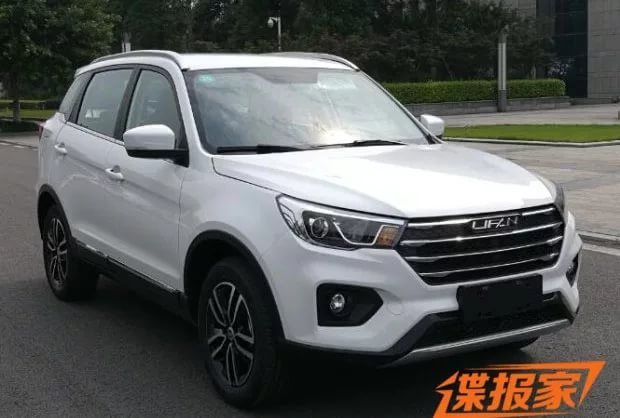 Новый кроссовер Lifan Pengfei появится на рынке в конце года