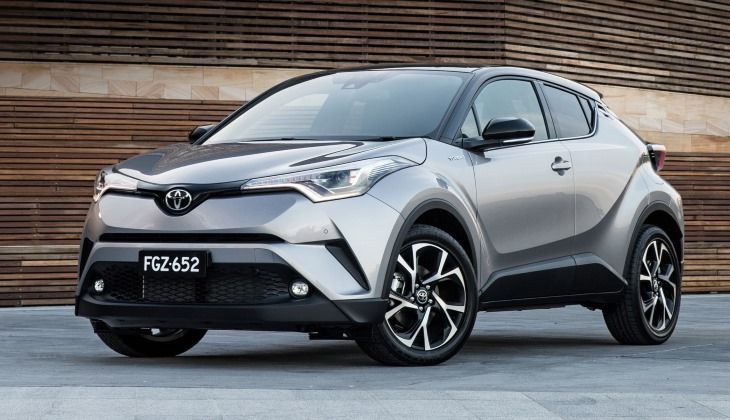 Кроссовер Toyota C-HR выйдет на российский рынок