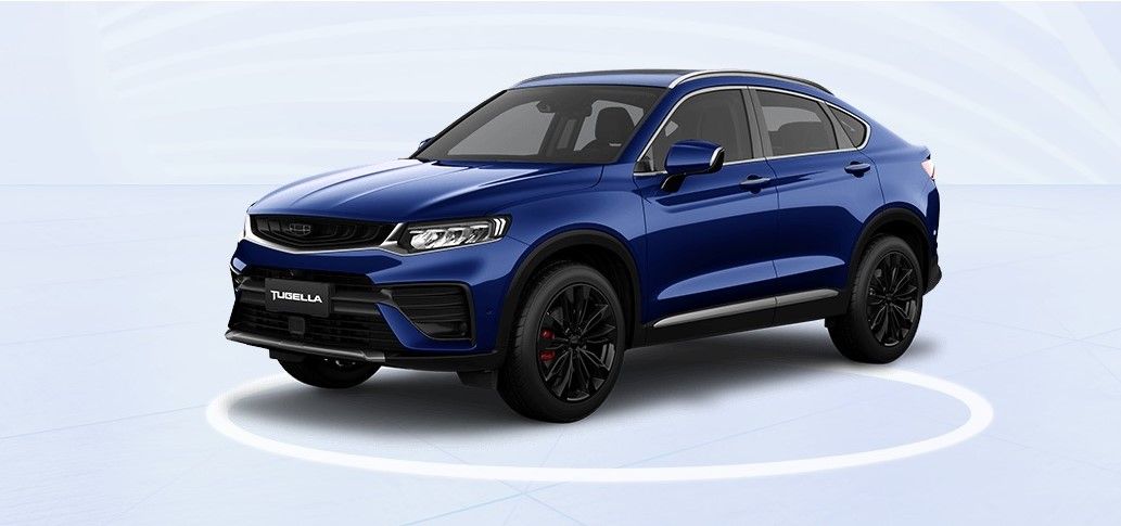 В России стартуют продажи купе-кроссовера Geely Tugella